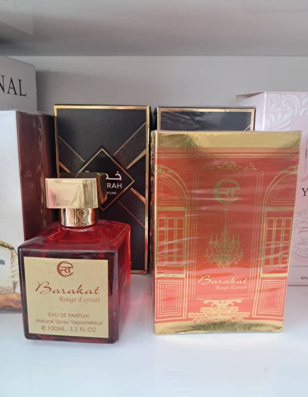 ادکلن باکارات100میل اماراتی