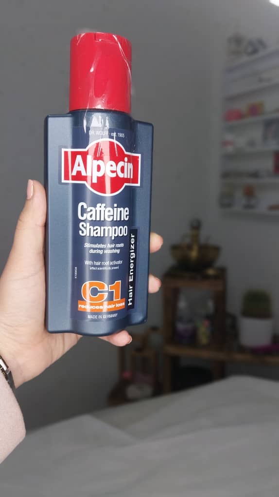 شامپو ضد ریزش کافئین c1