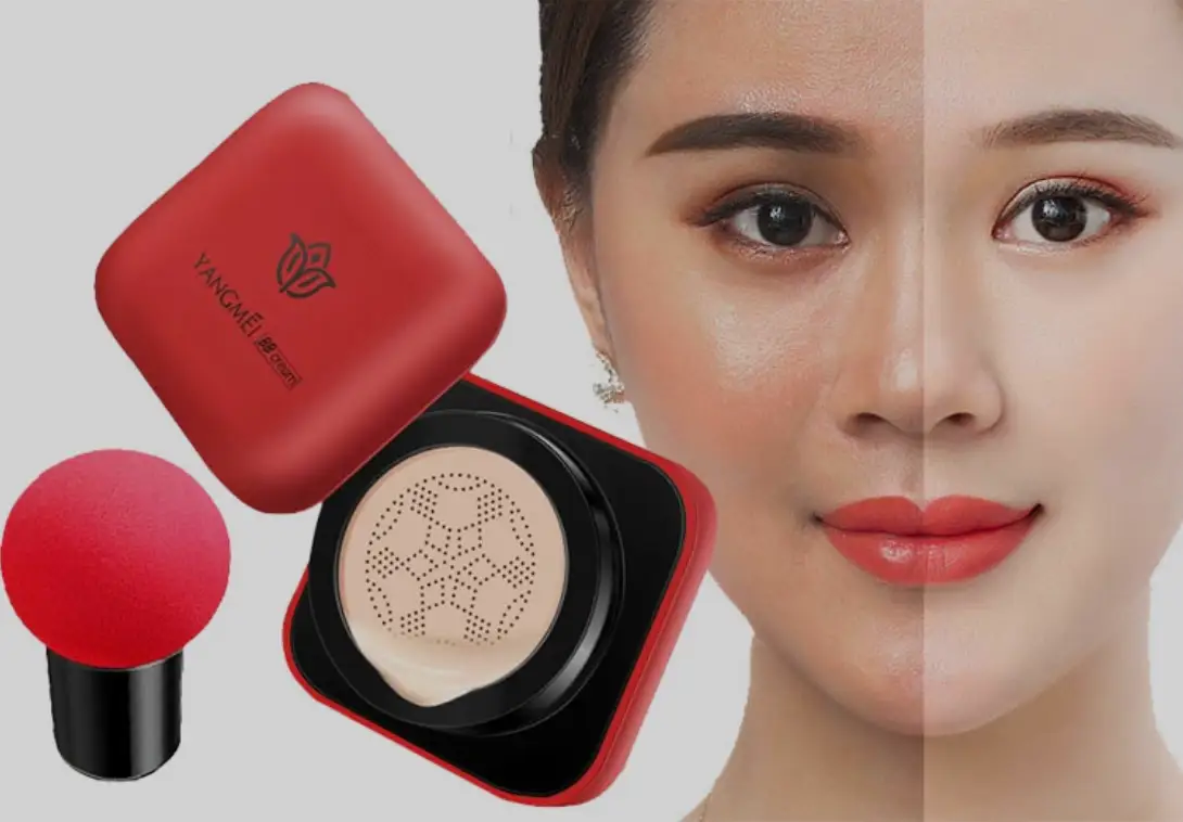 کرم کوشن یانگومی همراه پد قارچی اصلی