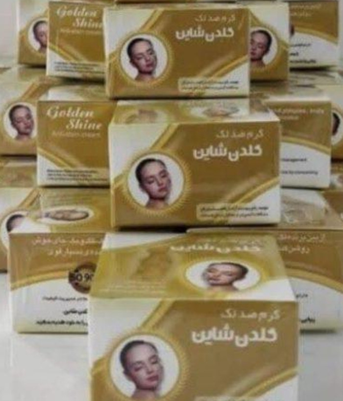 کرم ضد لک و ضد جوش برند گلدن شاین