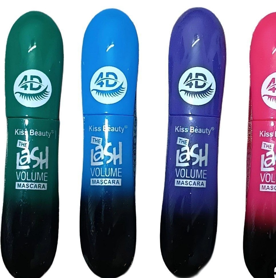 ریمل رنگی چشم