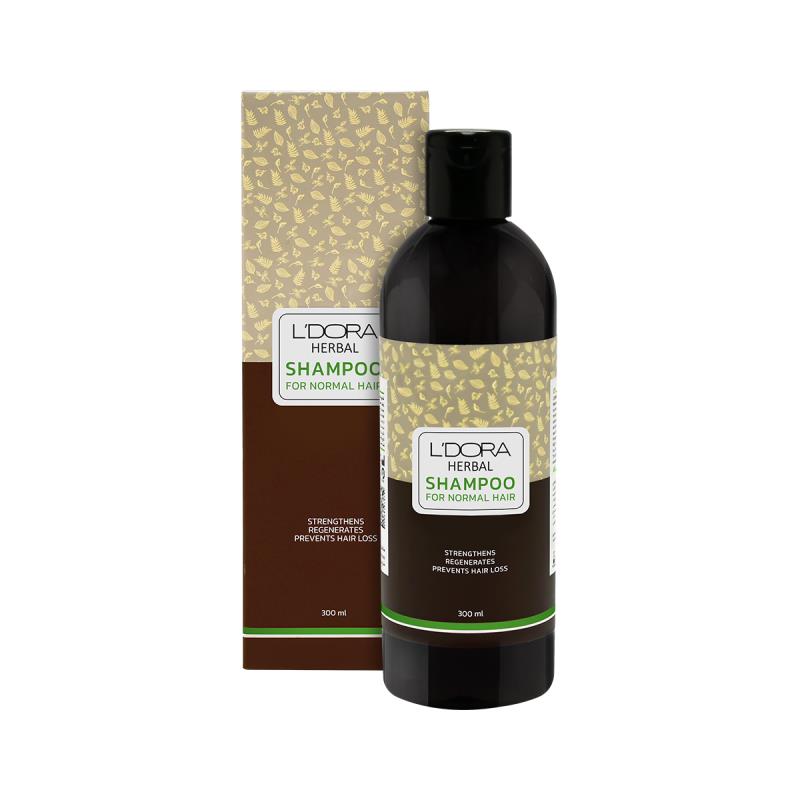 شامپو گیاهی فوق تخصصی مناسب موهای چرب300 میلی‌لیتر