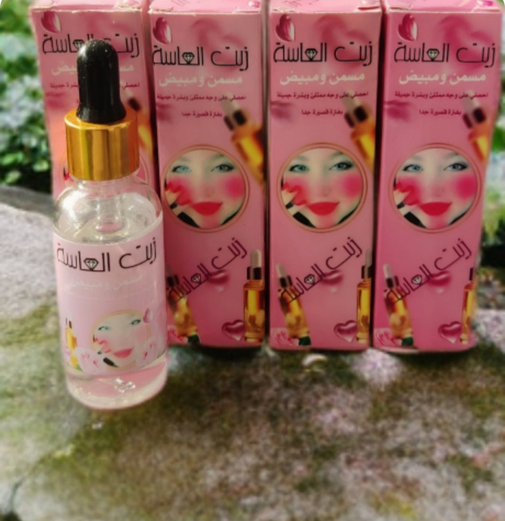 روغن چاق کننده صورت و روشن کننده پوست برند زیت العاسة