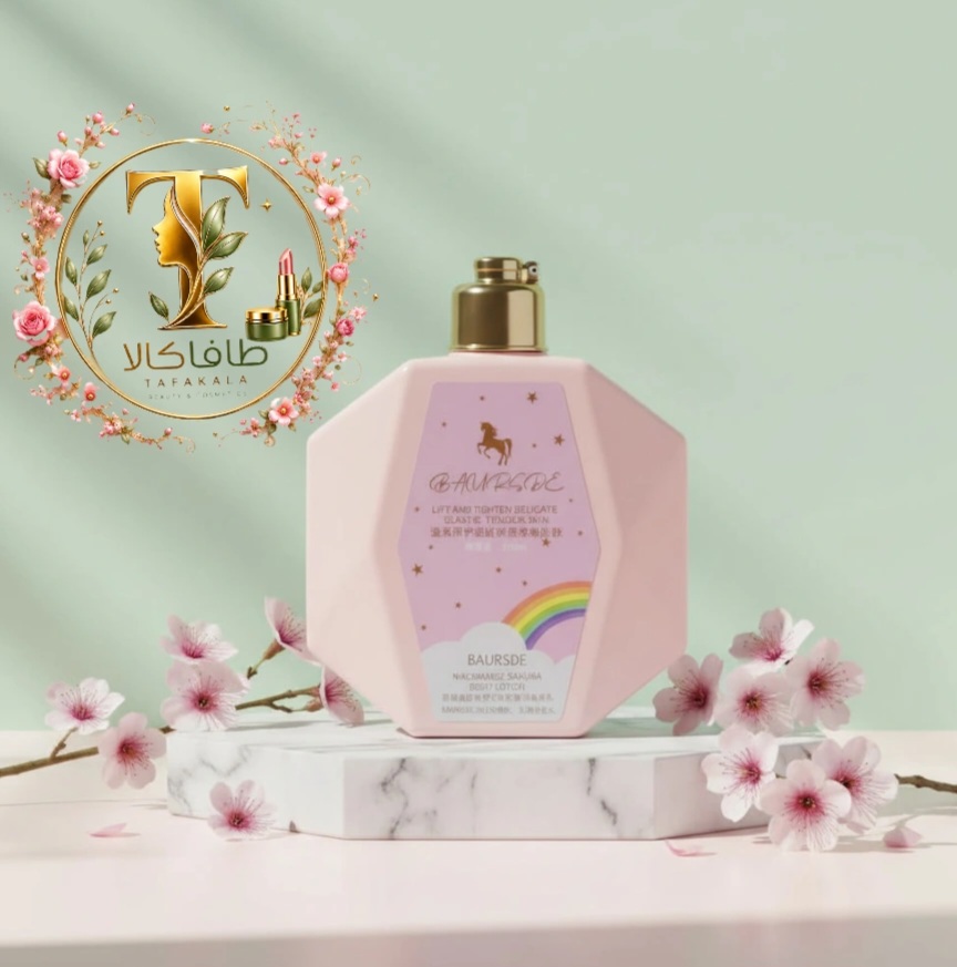 لوسیون بدن یونیکورن چندضلعی