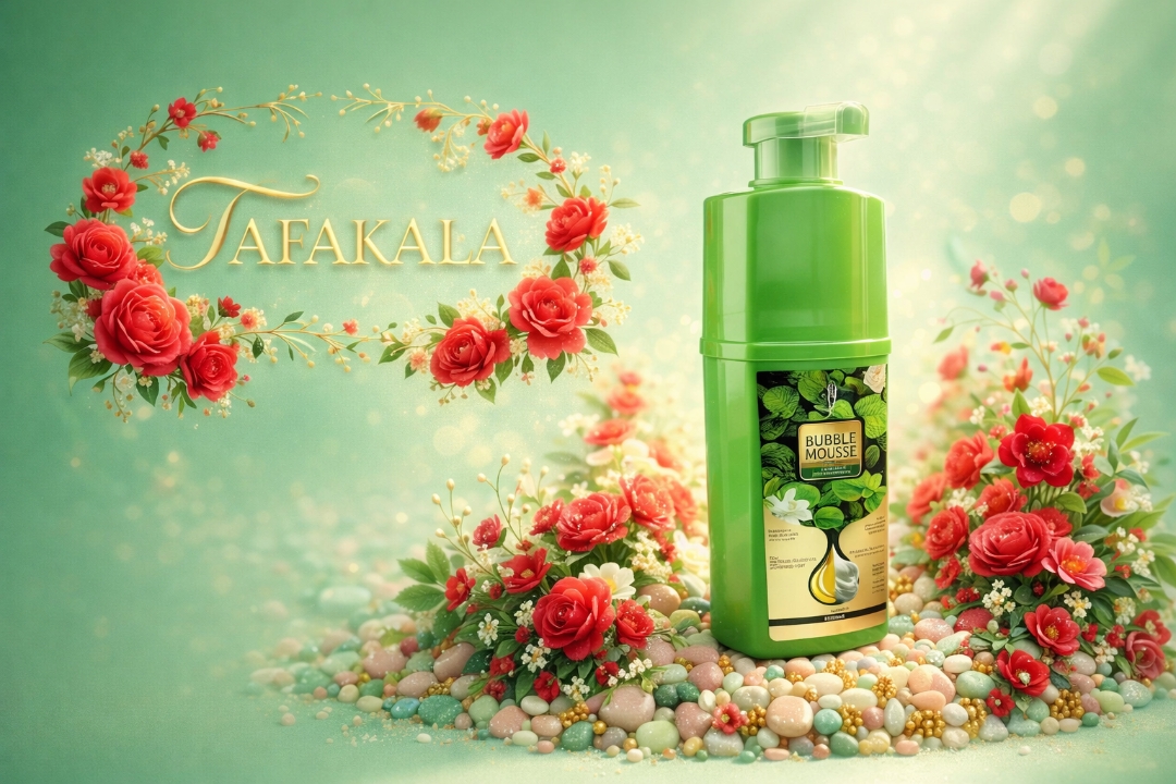 شامپو رنگ مو گیاهی برند بابل موس حجم ۵۰۰ میلی لیتر رنگ مشکی