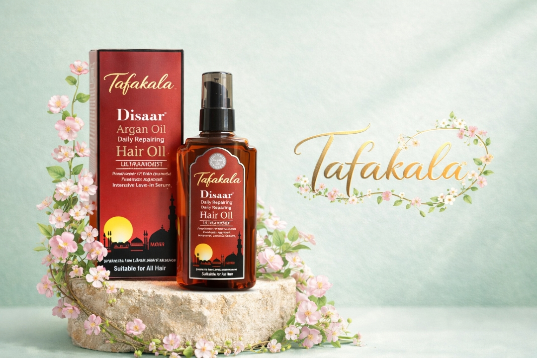 روغن مو آرگان مدل UltraMoist حجم 120 میل برند دیسار
