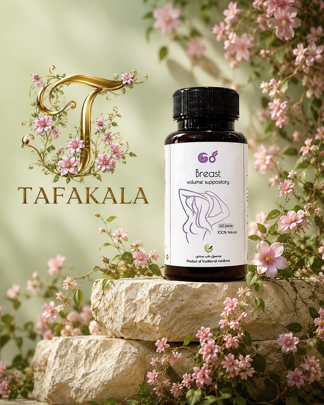 شیاف حجم سینه دارای سیب سلامت کاملا گیاهی وتضمینی برند گو