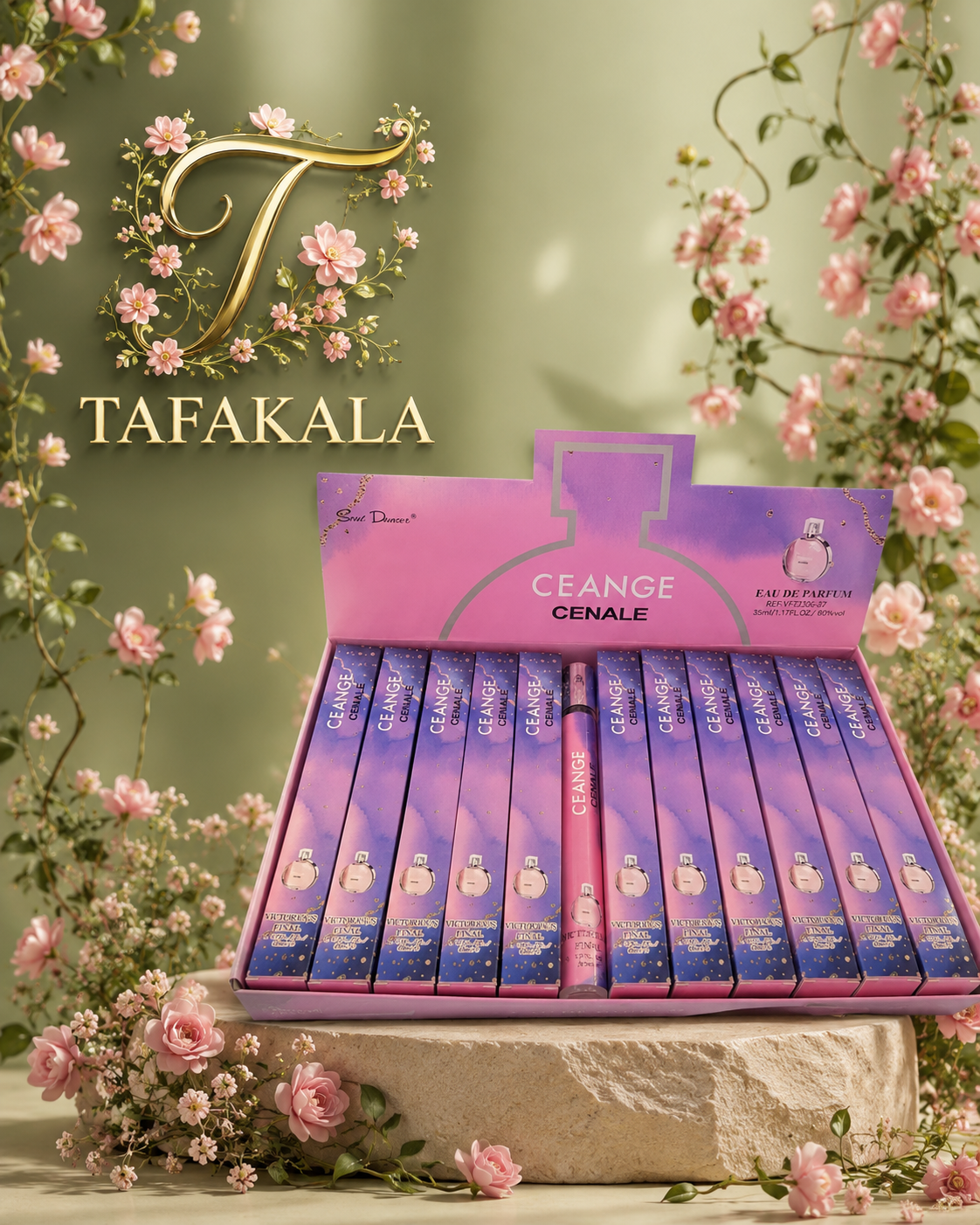 عطر قلمی ۳۵ میل اماراتی با رایحه های متنوع و معروف(قیمت همکاری جین) برند یارا، اسد، خمره و...