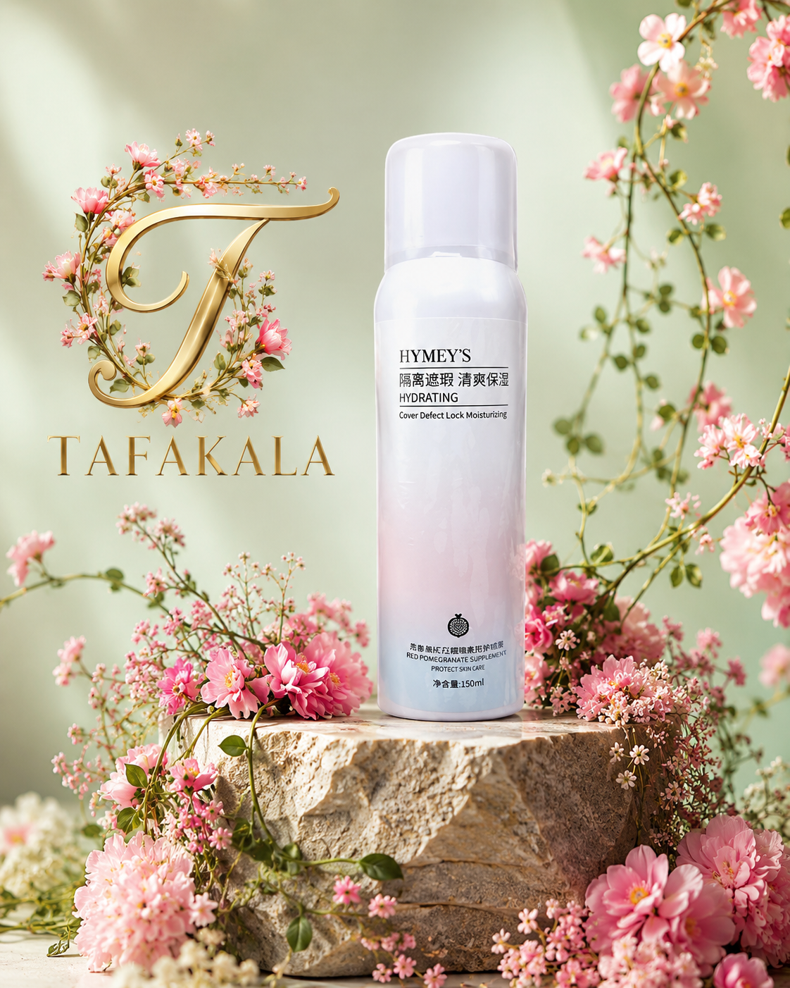 اسپری ضد آفتاب SPF 30 حجم ۱۵۰ میل با عصاره انار مناسب انواع پوست برند آی‌وای‌اِم‌بایز