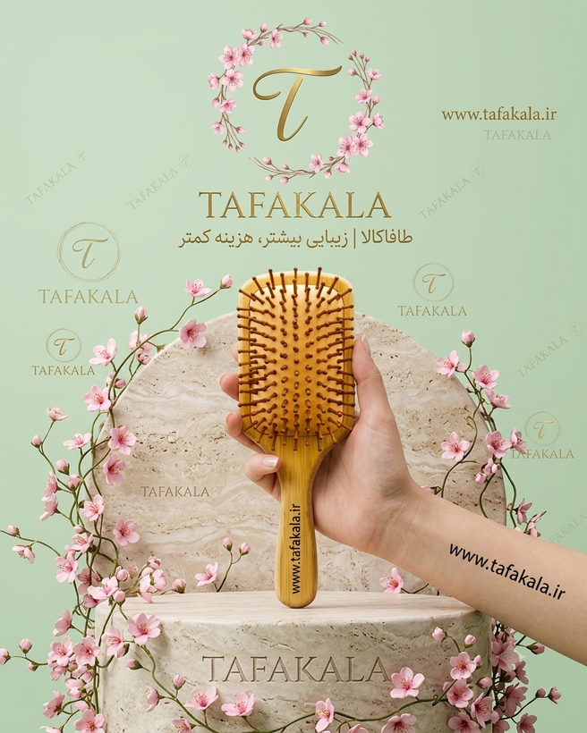 برس چوبی(قیمت همکاری) برند جنریک