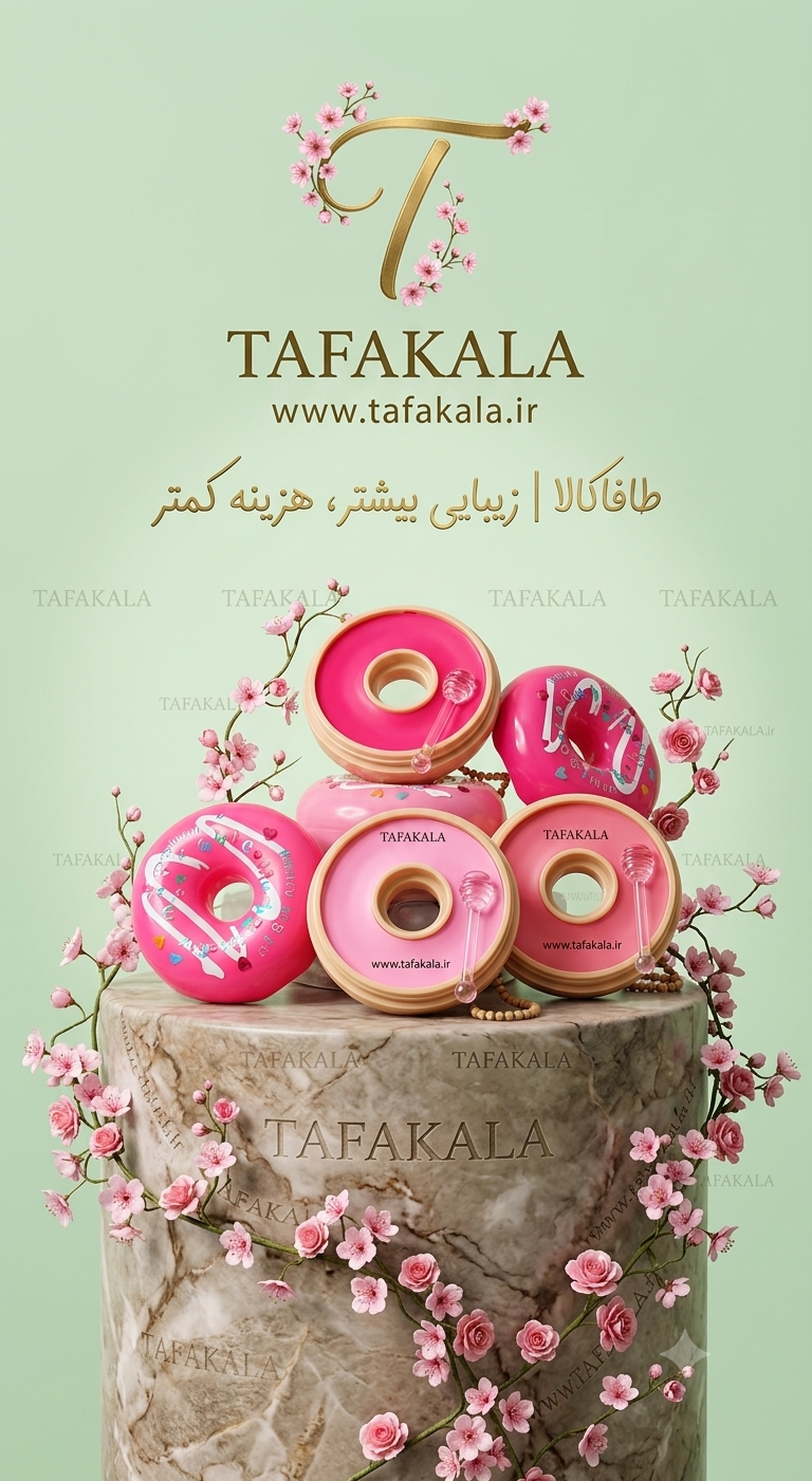 رژگونه دونات برند جنریک