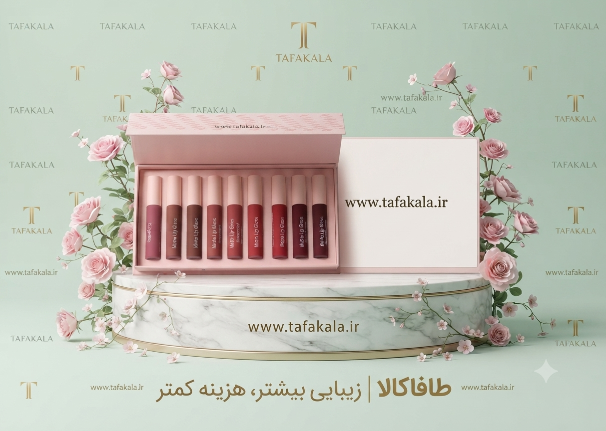 پک رژ مایع ۱۰تایی  برند دایموند