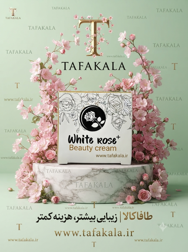 کرم ضد لک مخصوص برند وایت رز پلاس کاملا ایمن و پایه طبیعی ✨ روشن کننده پوست ✨ رفع انواع لک های آفتاب سوختگی، کبدی، کک و مک، هورمونی، بارداری، لک ناشی از جوش و .... ✨ رفع چروک های سطحی پوست ✨ درمان انواع جوش و آکنه ✨آبرسانی عمیق پوست پرفروش ترین کرم ضد لک چند سال اخیر 😍 پوستی به لطافت رُز 🌸☺️ زیبایی رو به خودت هدیه بده 🎁 ‼️ پشت جعبه کرم و کنار درب ظرف وایت رز پلاس QR کد جهت استعلام اصالت کالا و ورود به کانال مرجع درج شده است و درب داخلی محصول با هولوگرام سبز پلمپ شده است