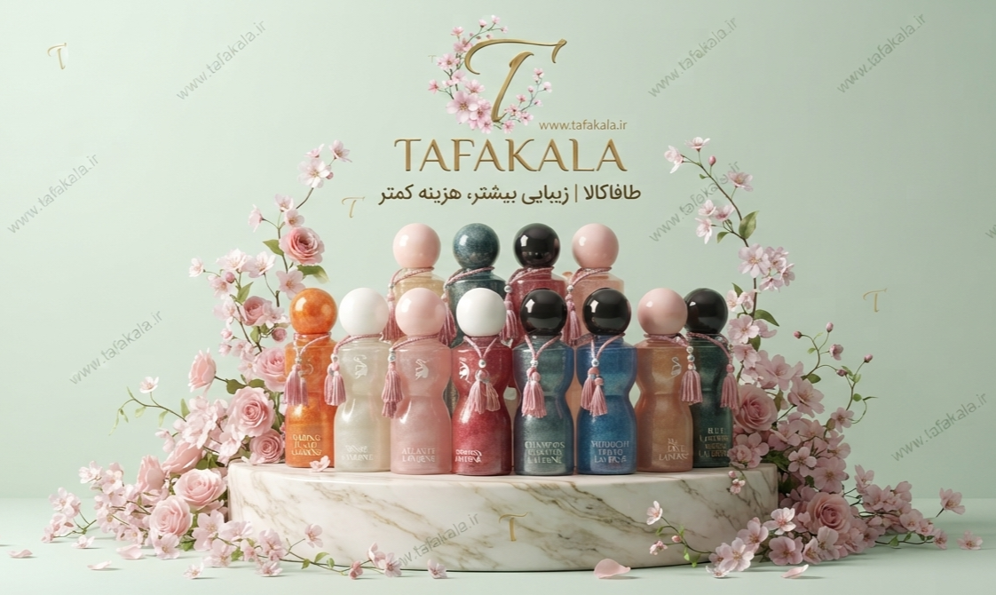 بادی اسپلش 250میل شاین دار برند LAVERNE