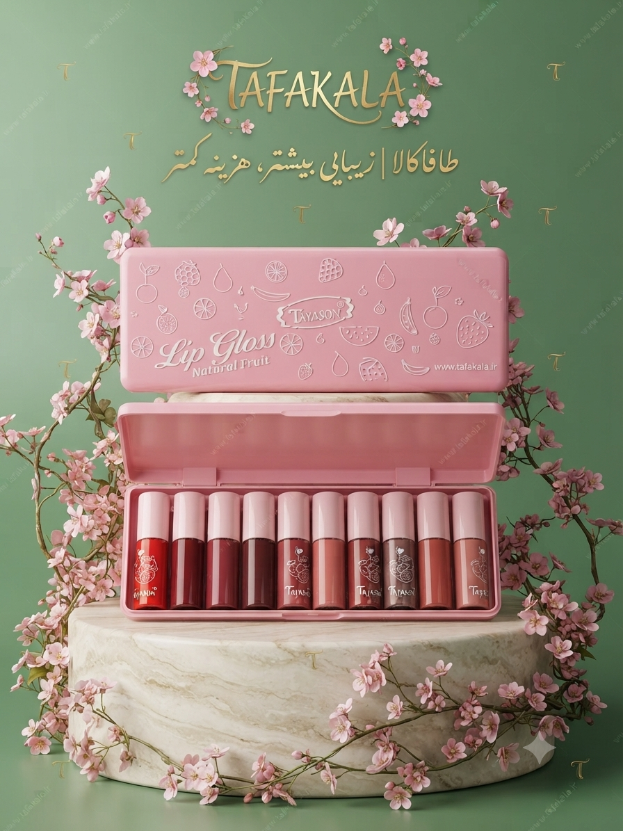 پک رژ ده تایی کیفیت عالی برند تی‌میج