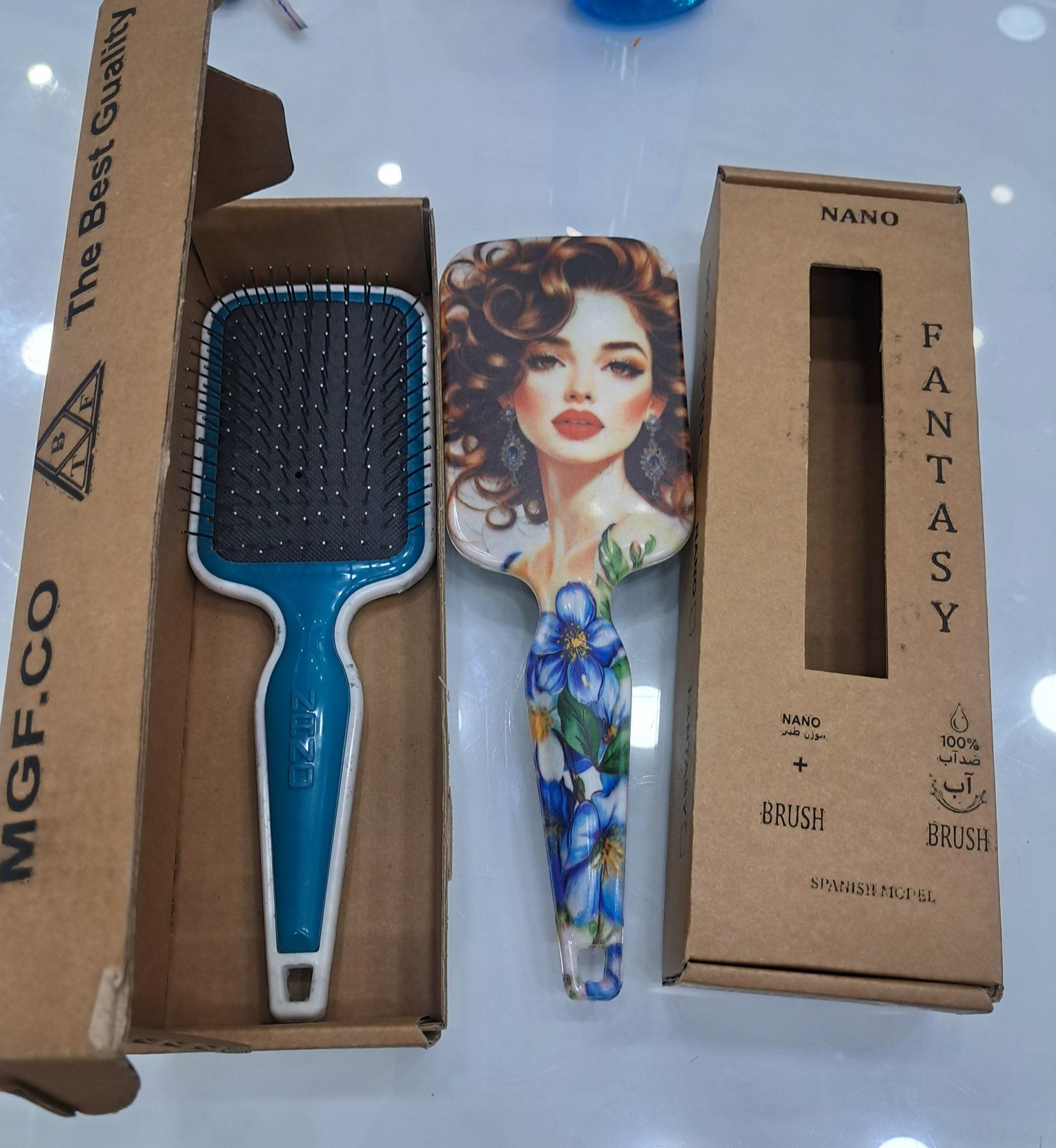 برس مدل کارتن دار خارجی