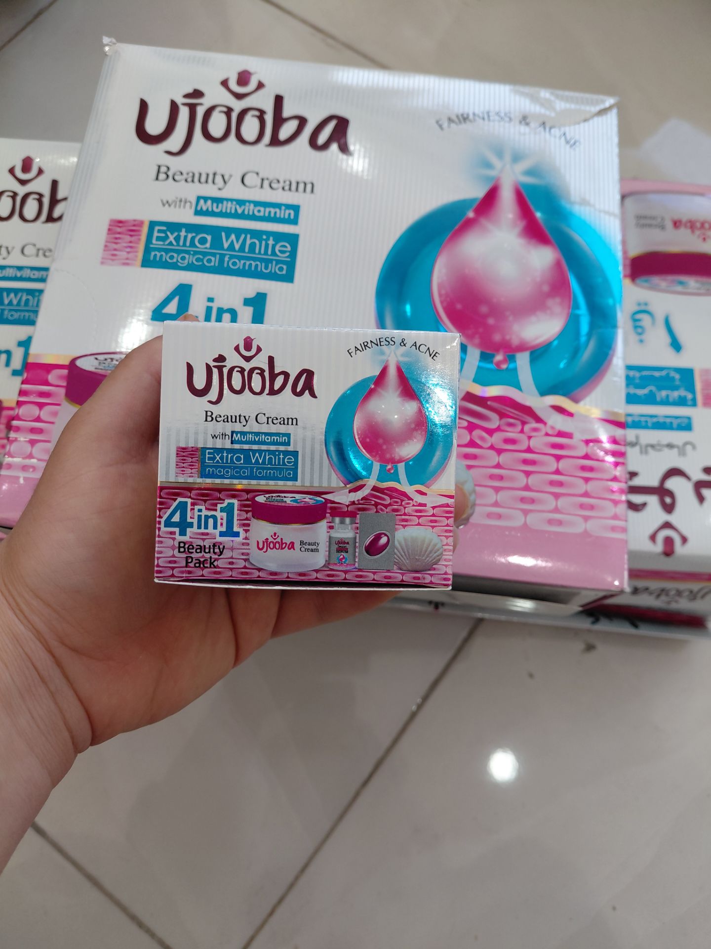 کرم اعجوبه مدل ضد لک عراقی