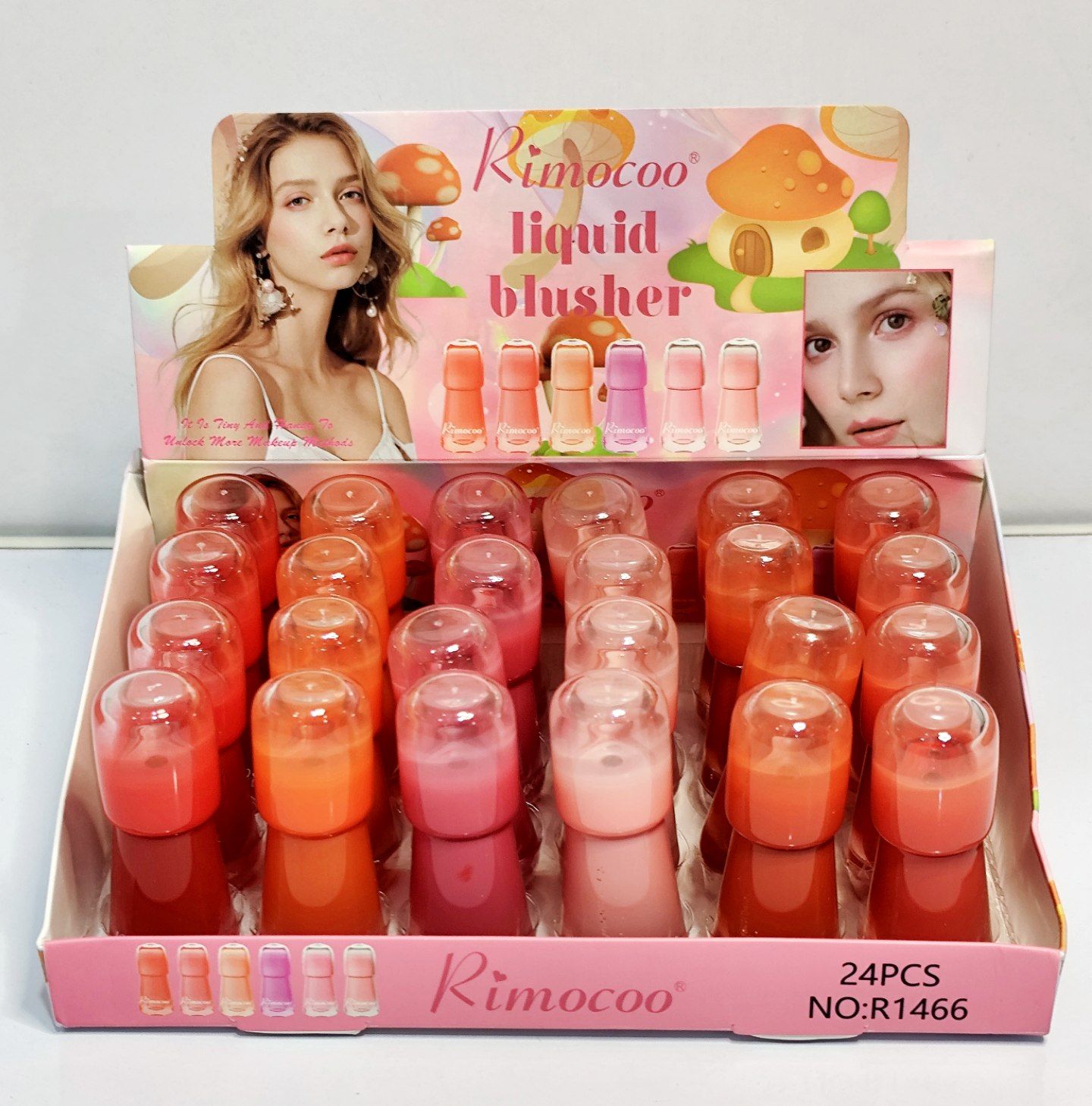 رژگونه ورژ خیس ریموکووووو